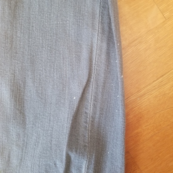 Joe Jean's Grey Cigarette Skinny NWT $189 - Picture 8 of 8